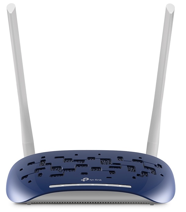 مودم روتر VDSL/ADSL تی پی لینک مدل TD-W9960 با دو آنتن قدرتمند 5dBi