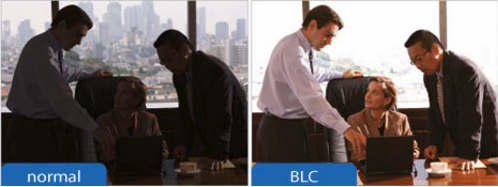 قابلیت BLC در دوربین مداربسته