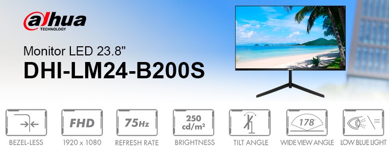 مانیتور داهوا 24 اینچ مدل LM24-B200S