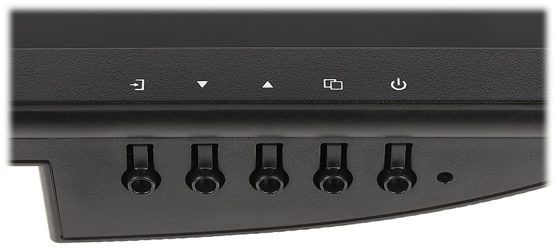 حالت کنترل دکمه فیزیکی مانیتور 24 اینچ داهوا مدل LM24-B200S