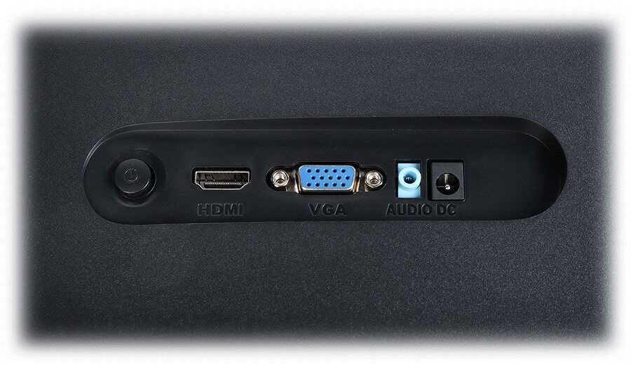 مانیتور داهوا LM24-C200 دارای یکپورت HDMI،یک پورت VGA و شامل خروجی صدا است.