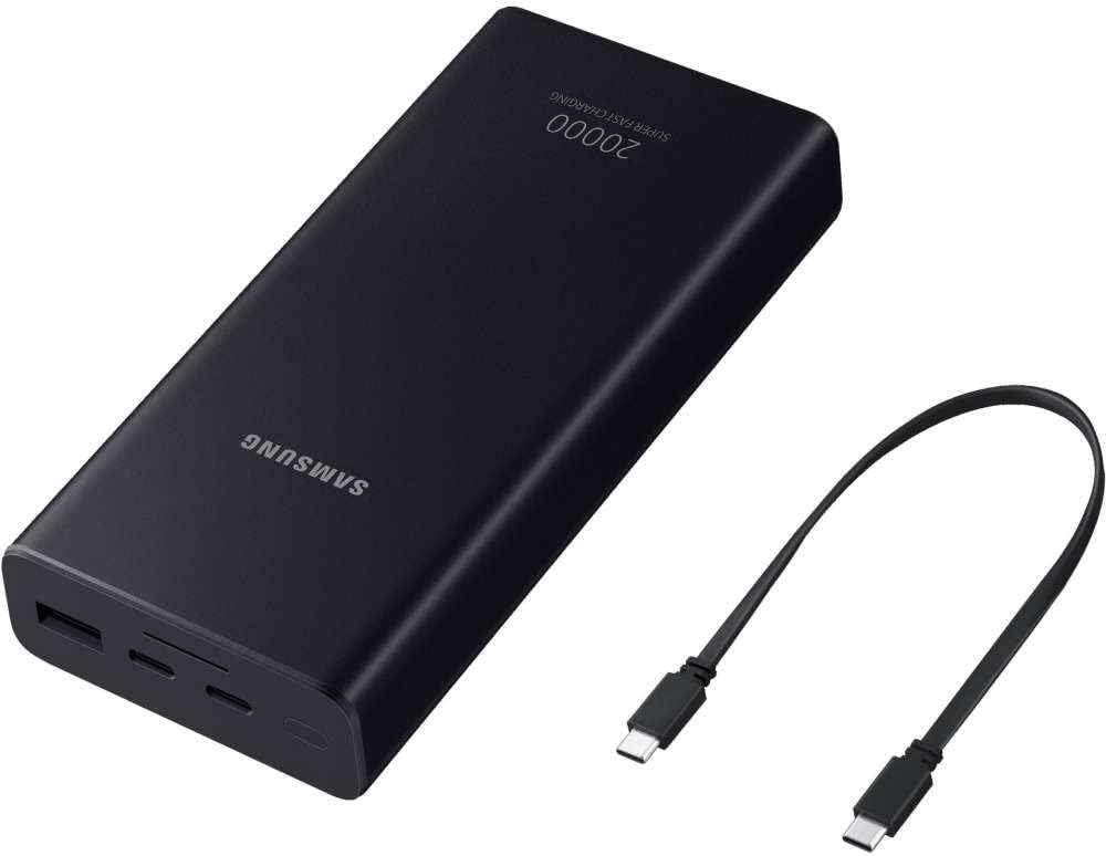 پاوربانک سامسونگ EB-P5300 رنگ مشکی با کابل USB-C به USB-C