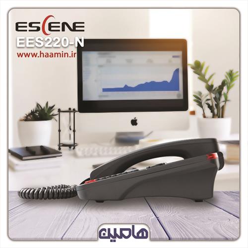 گوشی تلفن دیجیتال IP-ESCENE مدل ES220-N