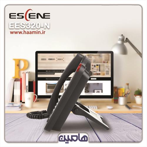 گوشی تلفن دیجیتال ایسن IP-ESCENE مدل ES320-N