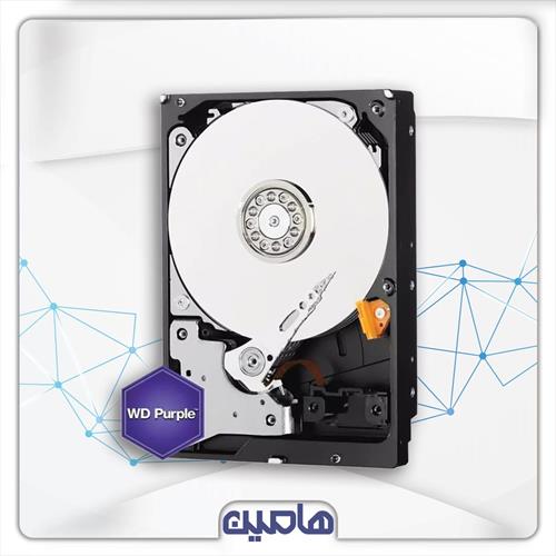 هارددیسک 500گیگابایت وسترن دیجیتال بنفش