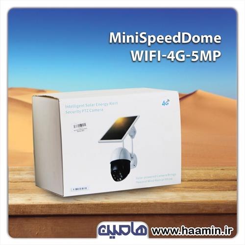 اسپیددام بیسیم 5مگاپیکسل نونیم مدل 4g-Wifi