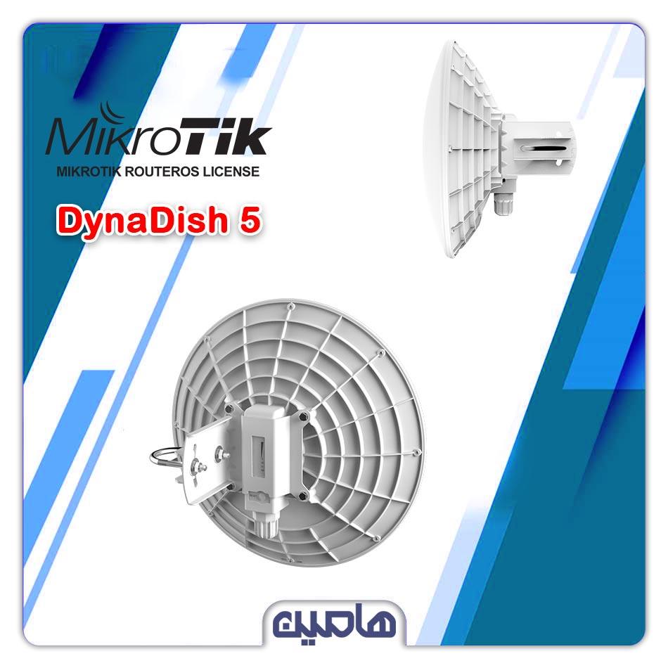 رادیو وایرلس میکروتیک RBDynaDishG-5HacDr3-Mikrotik 