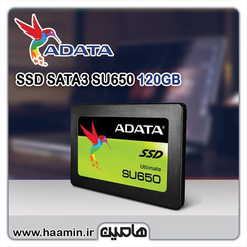 اس اس دی ای دیتا  مدل SU650 ظرفیت 120 گیگابایت