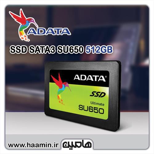 اس اس دی اینترنال ای دیتا  مدل Ultimate SU650 ظرفیت 512 گیگابایت