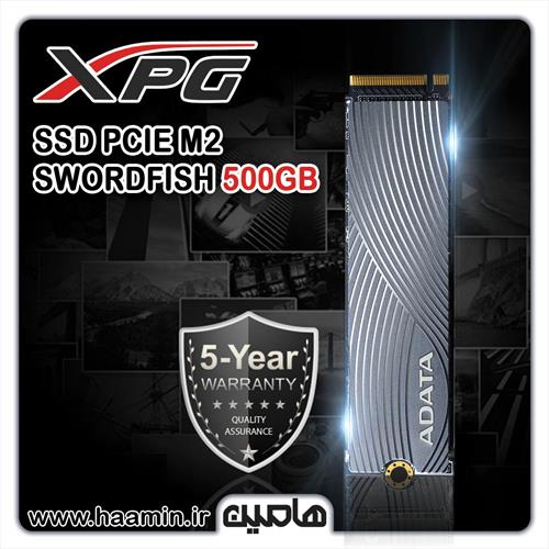 اس اس دی اینترنال ای دیتا  مدل SWORDFISH M2 ظرفیت 500 گیگابایت