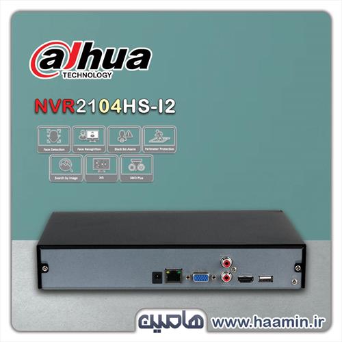 دستگاه ضبط تصویر 4 کانال داهوا مدل DHI-NVR2104HS-I2