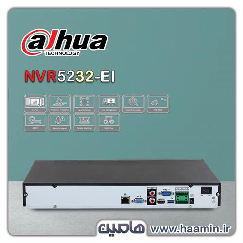 دستگاه ضبط تصویر 32 کانال داهوا مدلDHI-NVR5232-EI