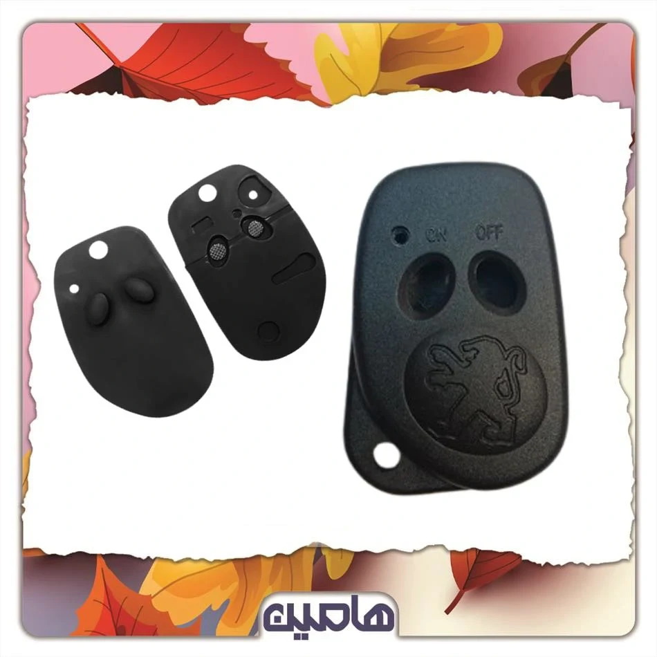 قاب ریموت سمند دو دکمه قدیم