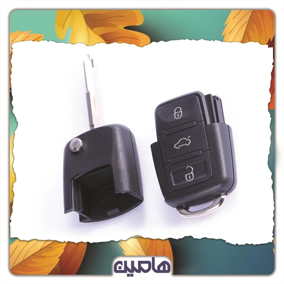 قاب ریموت سمند تاشو