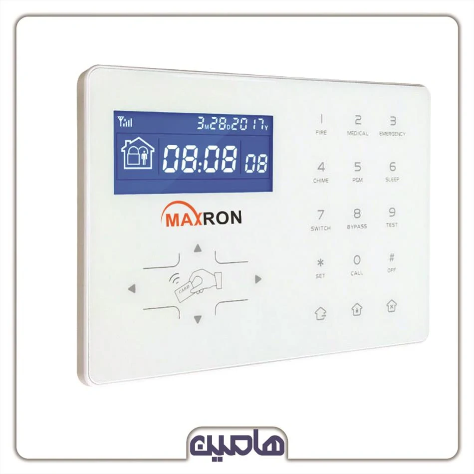 دزدگیراماکن مکسرون پنل 2