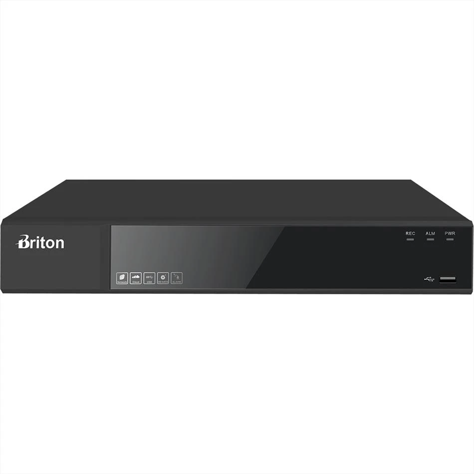 دستگاه ضبط تصویر 4 کانال برایتون مدل UVR6T504H-M147