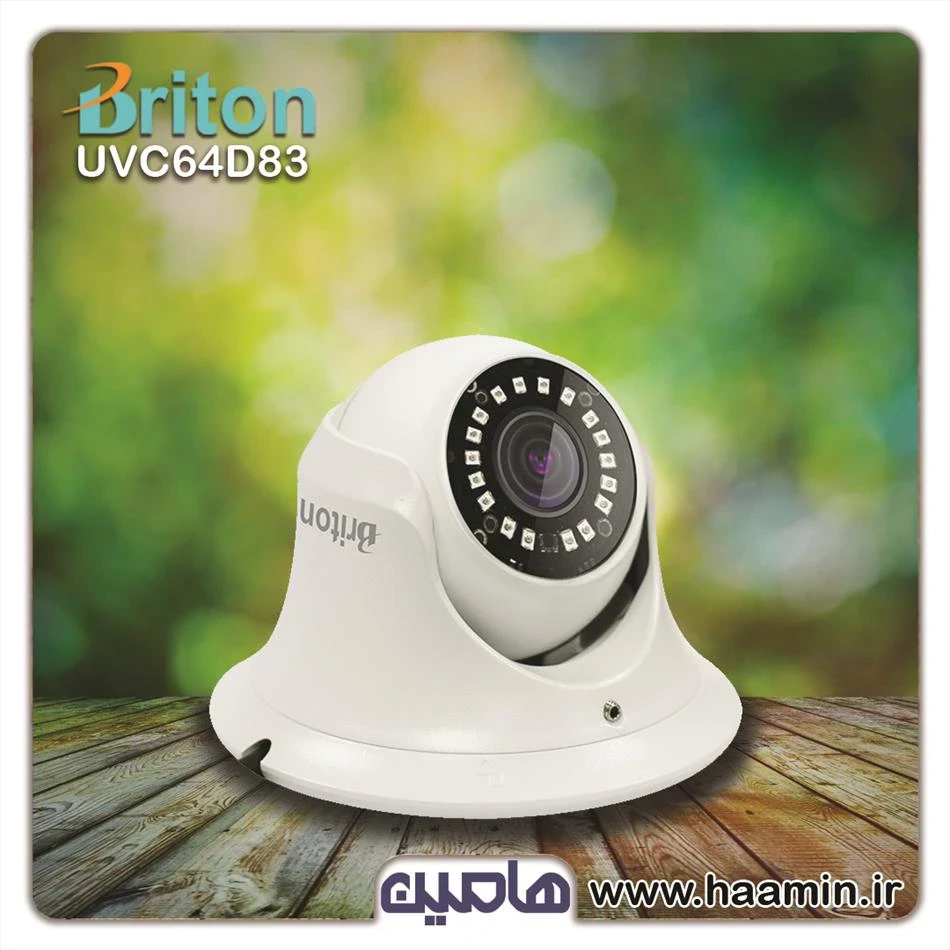 دوربین مداربسته 2 مگاپیکسل برایتون مدل UVC64D83