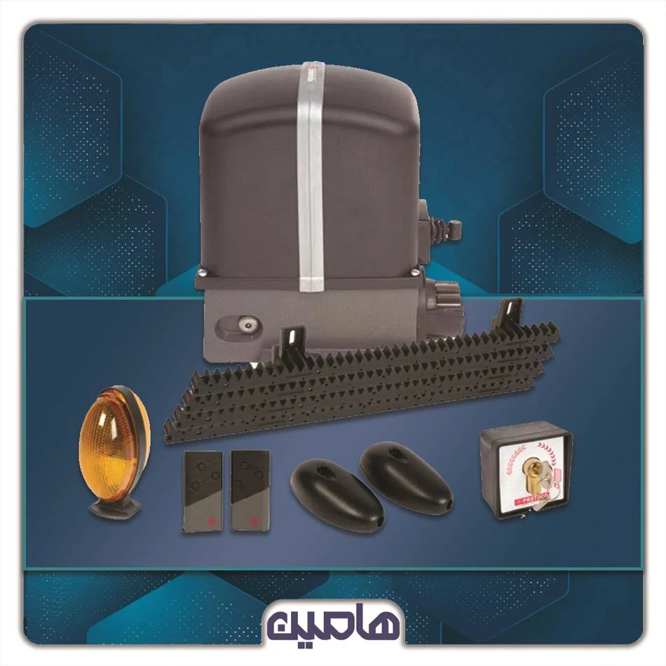 موتور ریلی درب ریلی  MOVER 5 پروتیکو