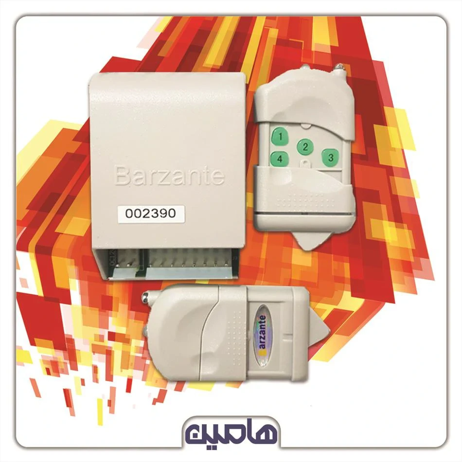 ریموت رسیور 4 رله بارزانته