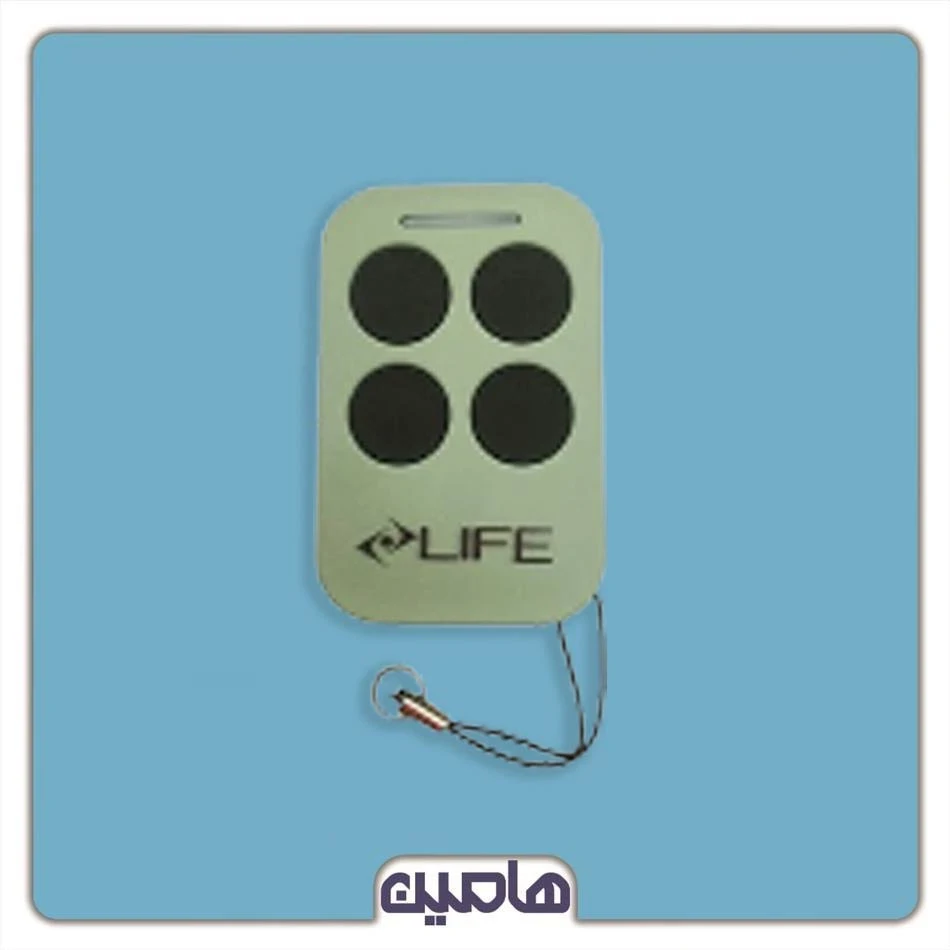 ریموت خام طرح جک LIFE