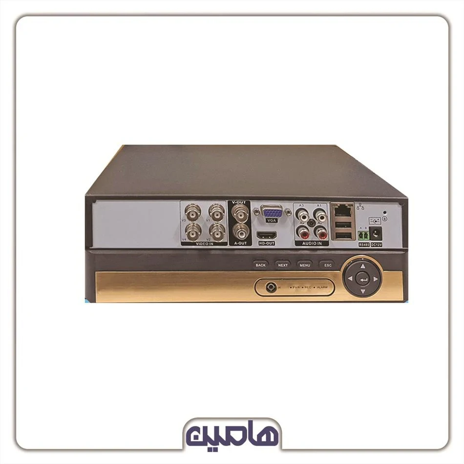 دستگاه ضبط تصویر 4کانال نونیم 2مگاپیکسل مدل Hi404