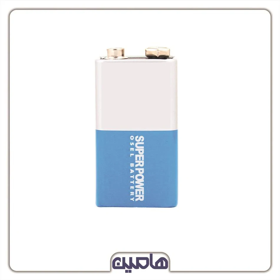 باتری کتابی 9 ولت