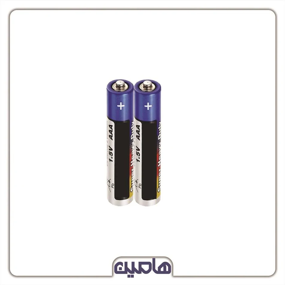 باتری نیمه قلمی دوتایی