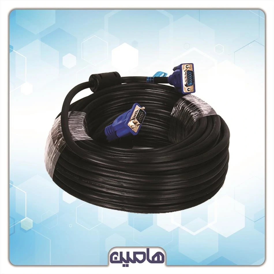 کابل  20 متری VGA