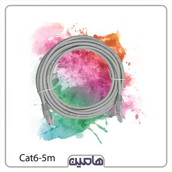 کابل شبکه 5 متری -CAT6