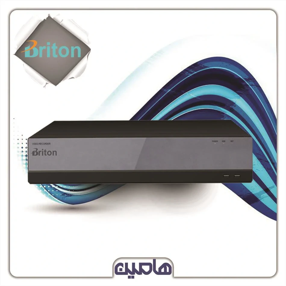 دستگاه ذخیره ساز برایتون مدل  NVR-6B32P-W27-4H