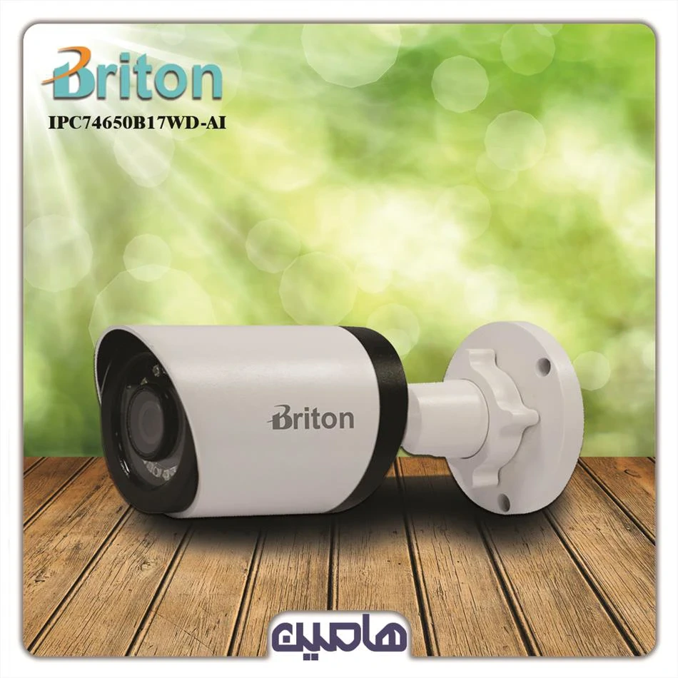 دوربین مداربسته تحت شبکه 5 مگاپیکسل برایتون مدل IPC-74650B17WD-AI