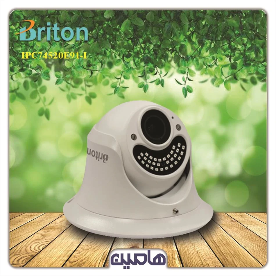 دوربین مداربسته تحت شبکه 2 مگاپیکسل برایتون مدل IPC74520E91-I