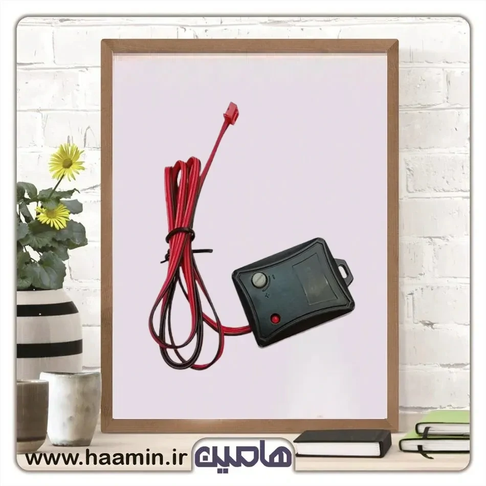 شوک سنسور هوتای و plc