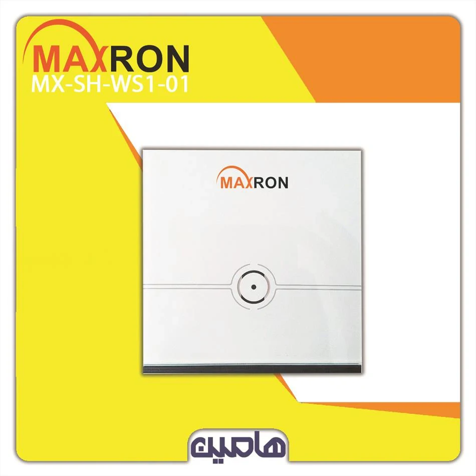 کلید تک پل هوشمند مدل MX-SH-WS1-01