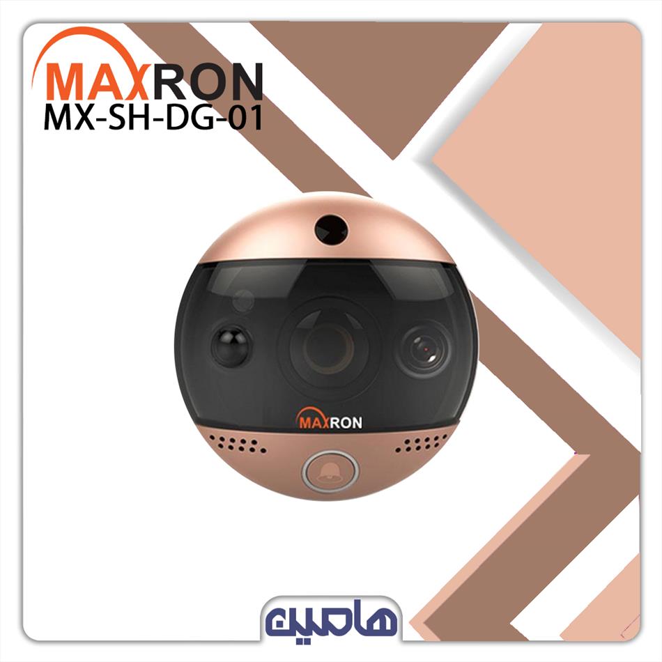 چشمی درب هوشمند مکسرون مدل MX-SH-DG-01