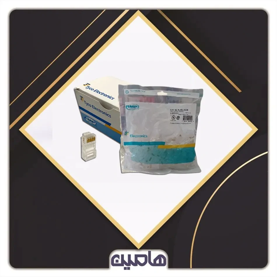 سوکت CAT6 UTP ( 100 عددی )