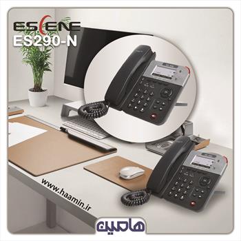 گوشی تلفن دیجیتال IP-ESCENE مدل ES290-N