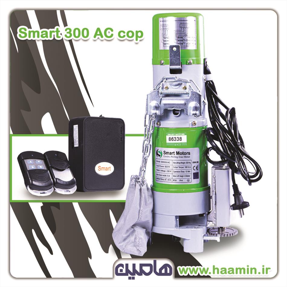 موتور ساید 300 کیلوگرم AC اسمارت ( سیم پیچ مس) 