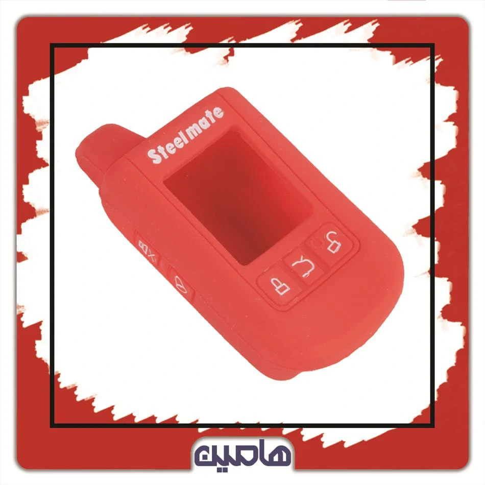 کیف سیلیکونی steel mate تصویری سری M