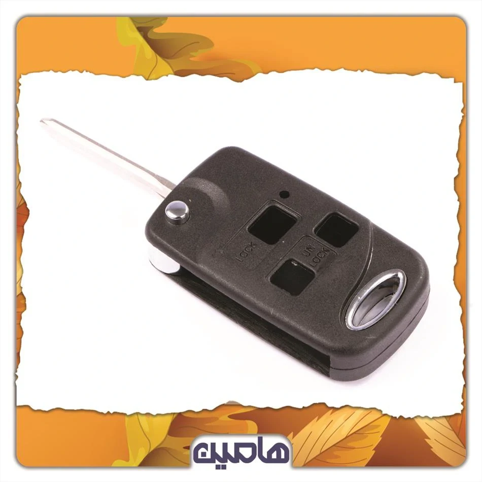 قاب ریموت تویوتا تاشو