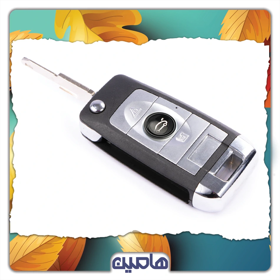 قاب ریموت سمند تاشو طرح رولزرویس