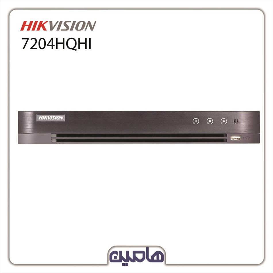 دستگاه ضبط تصویر 4 کانال هایکویژن مدل 7204HQ-HI