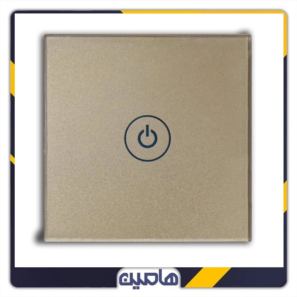 کلید تماسی شیشه ای توکار