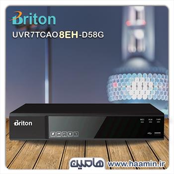 دستگاه ضبط تصویر 8 کانال برایتون مدل  UVR7TCA08EH-D58G