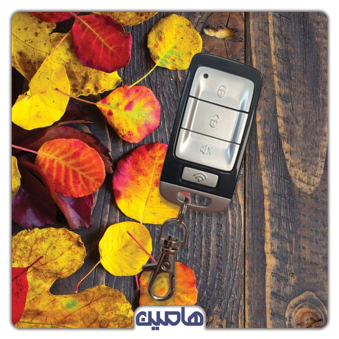 ریموت استیل میت 4 دکمه اصلی