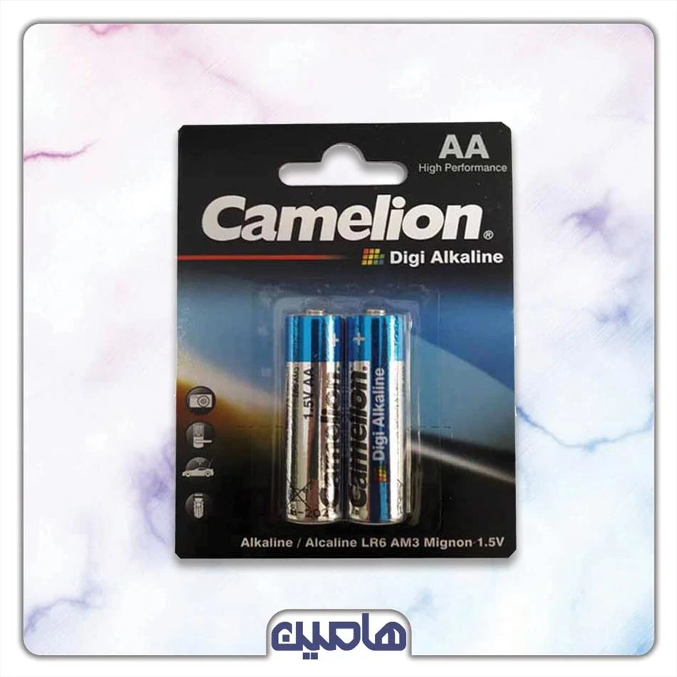 باتری قلمی LR6-BP2DG 2 عددی کملیون