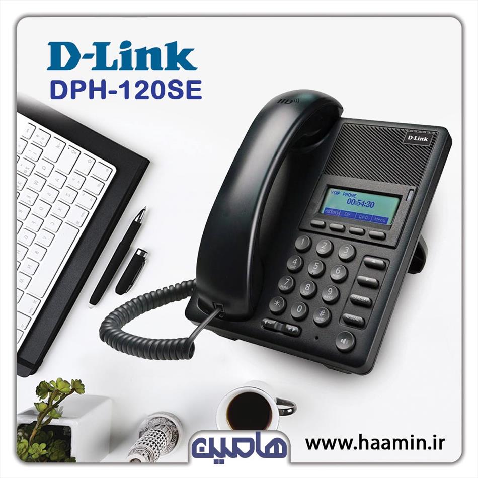 تلفن تحت شبکه دی لینک مدل DPH-120SE/F1