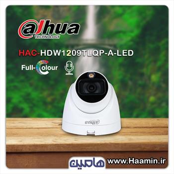 دوربین مداربسته 2 مگاپیکسل داهوا مدل HDW1209TLQP-A-LED