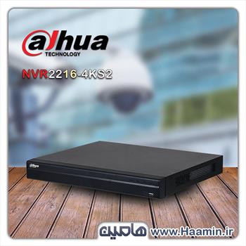 دستگاه ضبط تصویر 16 کانال داهوا مدل DHI-NVR2216-4KS2