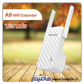 گسترش دهنده شبکه بیسیم تندا A9-Tenda-WifiExtender